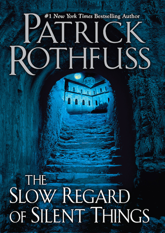 Book Cover of The Slow Regard of Silent Things